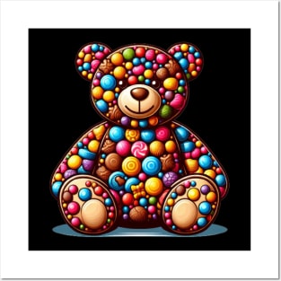 Candy Bear III Posters and Art